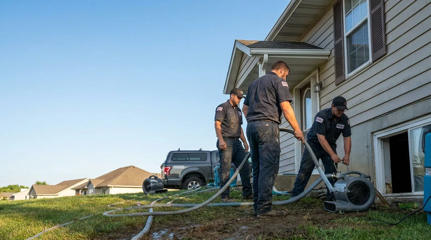 Water Removal in Scottville, NC near me